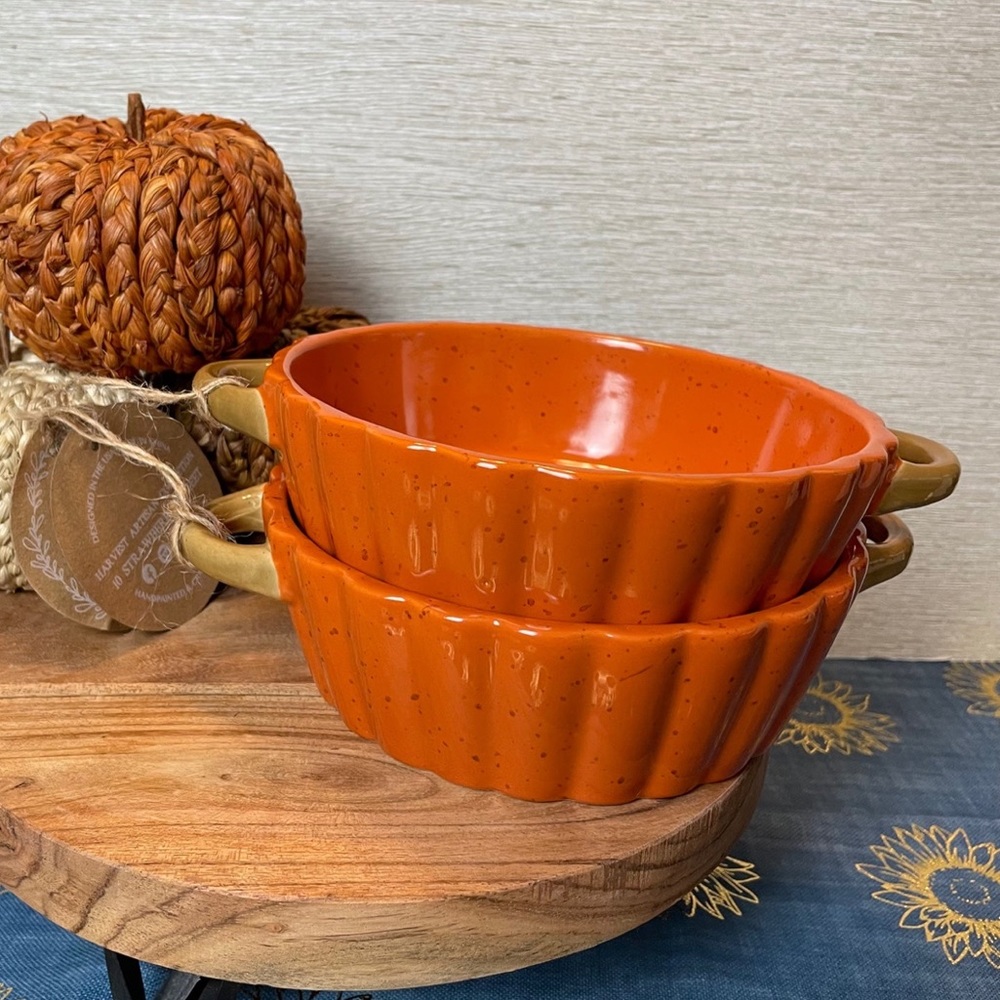 2 - Pumpkin Casserole Baking Dish from 10 Strawberry Street